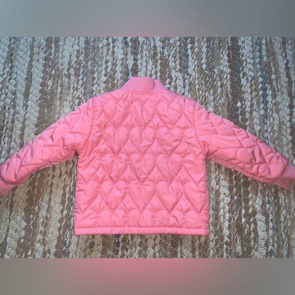 GAP Pink Quilted Kids Jacket - Picture 2 of 9